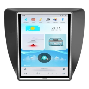 Suitable for 10.4 inch vertical screen Sagitar central control HD IPS screen reversing rear view image Android intelligent navigator