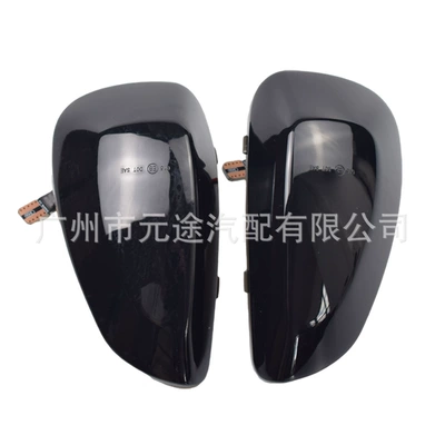 For Nissan nv400/Opel movano/Renault master rearview mirror light flowing water signal turn signal (Dönmə işıqları) - l-master-01-blackened-yellow-light