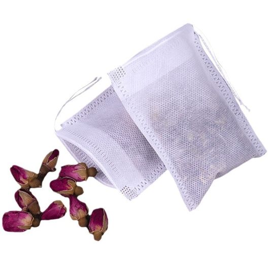 18*20cm non-woven fabric thread decocting machine decocting Chinese medicine bag halogen seasoning bag slag bag tea bag