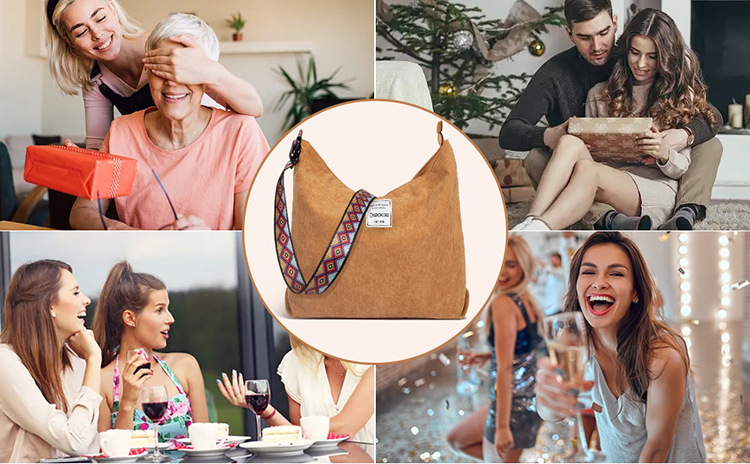 Women's Shoulder Tote Bag For Commuting Travel And Daily Use_voghion.com