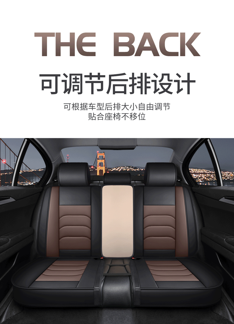 New cross-border five-seat car seat cushion seat cover car seat cover four seasons all-inclusive leather source factory foreign trade wholesale