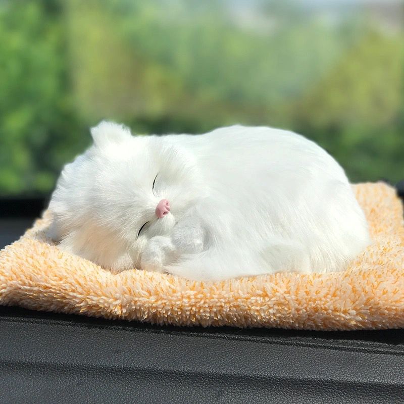 automóviles interiores de automóviles adornos para gatos carbón de bambú interior de automóviles artículos de decoración para perros creativos hechos a mano nuevos automóviles de eliminación de formaldehído