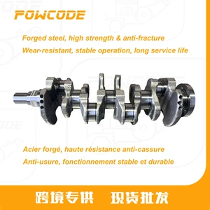 Peugeot Citroen Ford Dv5 1.5Bluehdi üçün 9827306980 Döyülmüş Polad Krank Valı