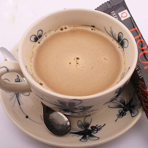 Vietnam imported specialty Q brand coffee 1040g plateau mellow three-in-one instant coffee 18g*52 pieces