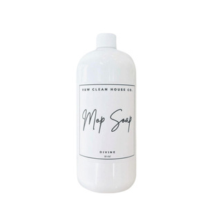 L-Uxury Mop Soap Mop Soap Cleans Floors, Removes Stains, and Leaves a Long-Lasting Fresh Fragrance