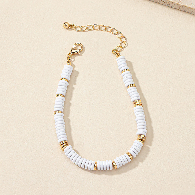 Arylic, Alloy Material Simple Style Geometric Arylic Alloy Wholesale Bracelets