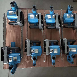 Pneumatic chain saw for coal mine FLJ-400 type JQL-405 explosion-proof non-sparking chain saw pneumatic hand-held