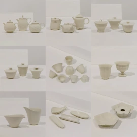 茶杯;盖碗;茶壶
