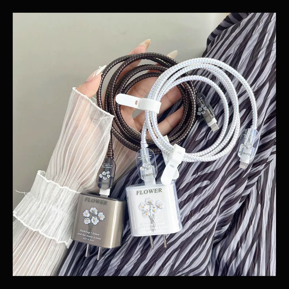 Применимо s Apple зарядная головка iphone13 зарядное устройство 15promax чехол 20w кабель для передачи данных анти-сломанный