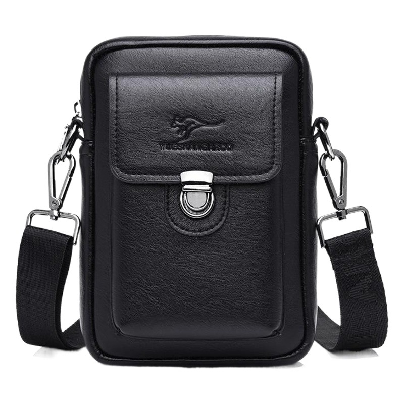 Mackangaroo bolso del teléfono móvil bolso del mensajero de los hombres pequeña mochila de moda casual bolso de los hombres de verano de Corea del comercio exterior transfronterizo
