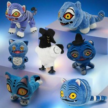��Ʒkpop demon hunters plush K-POP�CħŮ�F�ϻ�ë�q��ż����