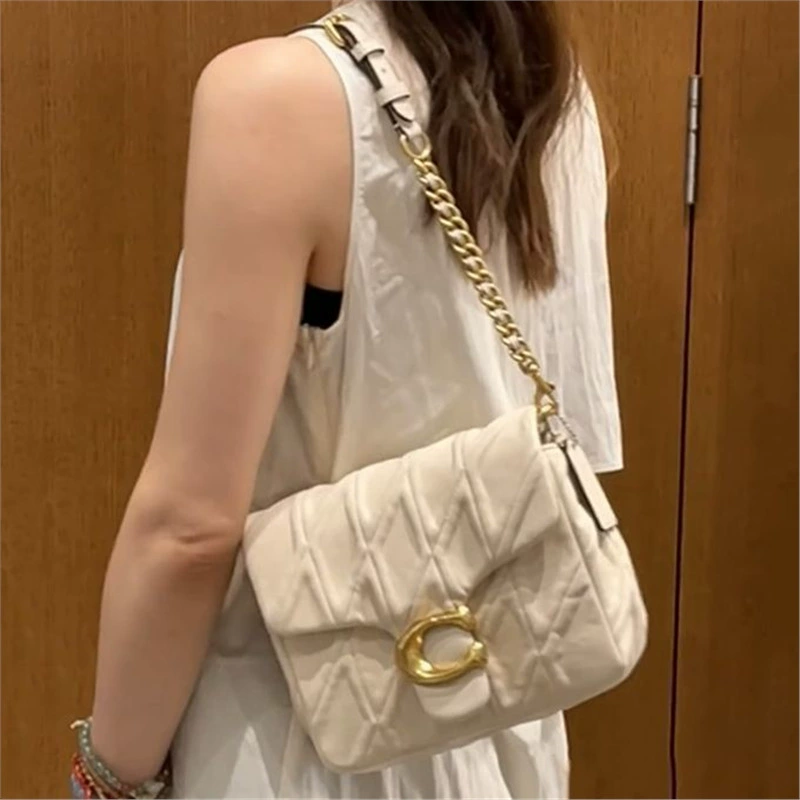 Universal chain with diamond pattern for leisure, shoulder bag one shoulder
