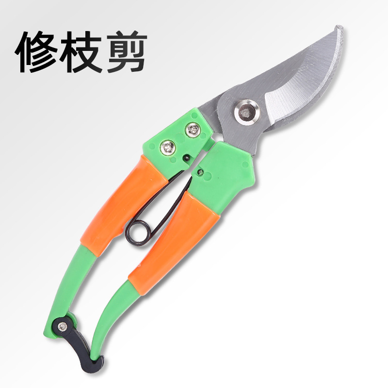 绿柄果树修枝剪园林枝剪剪枝剪子花卉花艺修剪树枝整枝剪刀