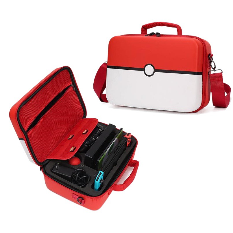 Nintendo Switch bolsa grande Switch host bolsa de almacenamiento NS jingling Bao Ke Meng jingling Ball tema bolsa de hombro