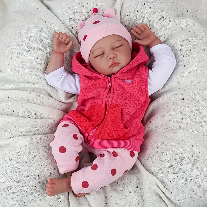 42/55cm Simulation Reborn Doll Body Reborn Doll Children's Play House Toy 42/55cm Simulation Reborn Doll Body Reborn Doll Children's Play House Toy