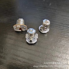 红蓝灯震动闪光机芯 小套筒闪光发光玩具配件