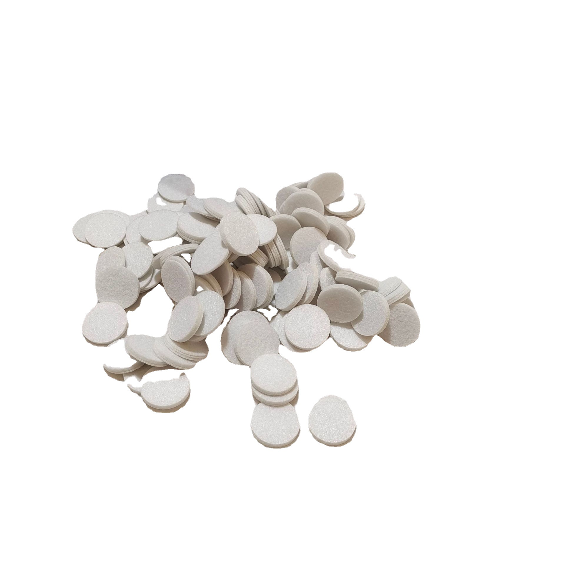 不織布ウエハ厚手不織布ガスケット不織布パッチdiy手作りアクセサリーメーカー供給