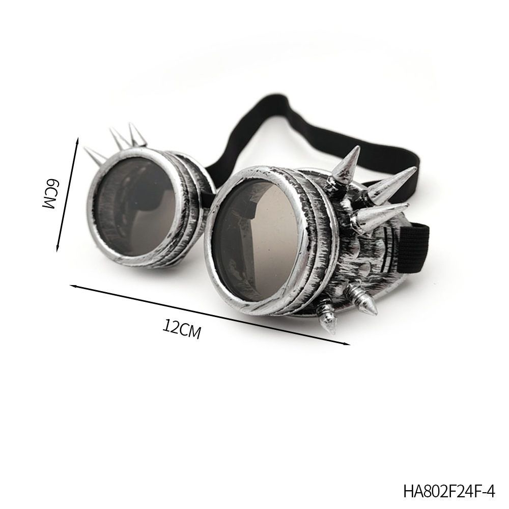 HA802F24F-4 de plata antigua naranja