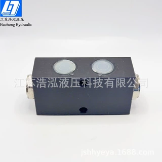 SO-H20L-01双向管式液压锁 Double Pilot Operated Check Valves