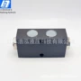 pilot双向管式operated液压锁