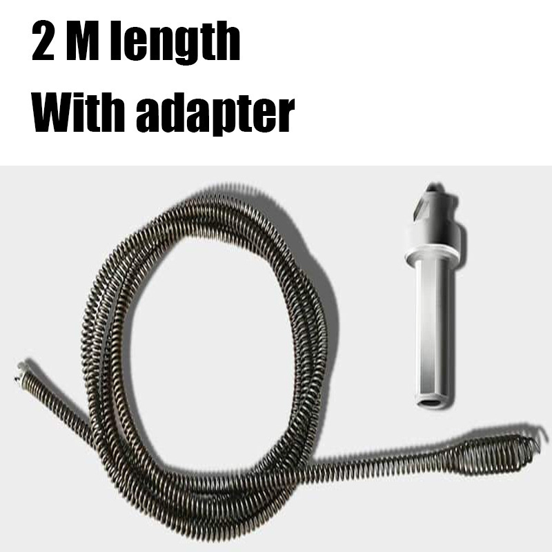 2 m 헤드 스프링 + 전기 드릴 커넥터
