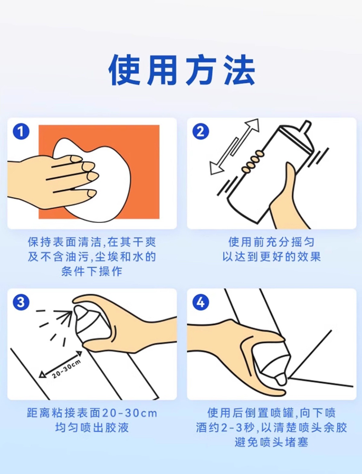 Car Interior Ceiling Cloth Detachment Repair Adhesive Glue, No Disassembly Modification Renovation Repair Buckle Special Self-Adhesive Spray Glue