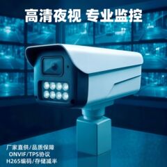 有線ネットワーク ONVIF カメラ 屋外防水 ナイトビジョン 高解像度 携帯電話リモート監視カメラ