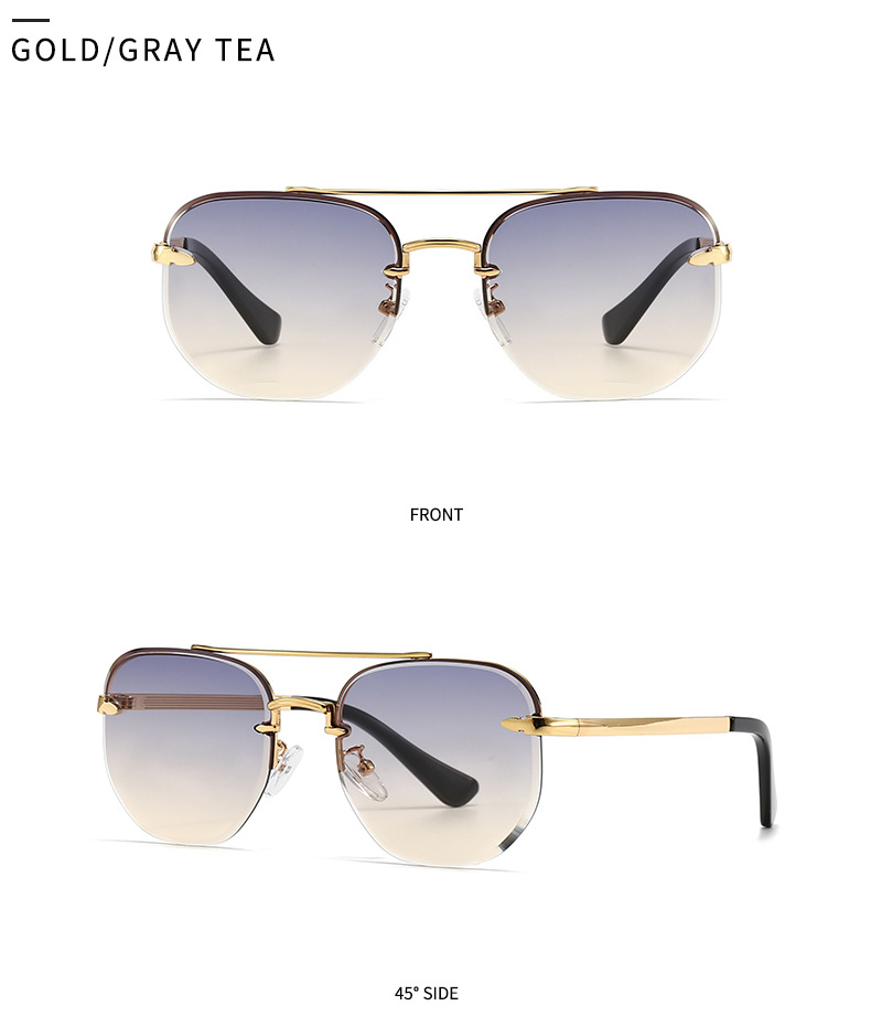 European and American Modern Retro Narrow Sunglasses High-End Women's Ins Style Sunglasses Versatile Trendyy Sunglasses 2456_voghion.com