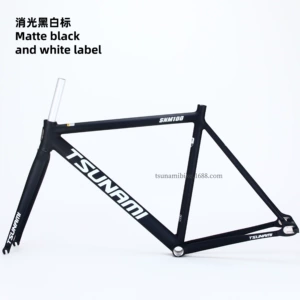 TSUNAMI Dead Flying Frame Speed Nami Tsunami SNM100 Алюминиевый сплав 700C Рама для гоночного велосипеда на треке