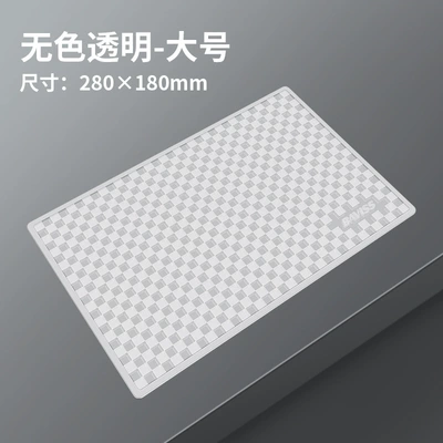 instrument panel PU anti-slip pad: Anti-slip mat - colorless-transparent-large