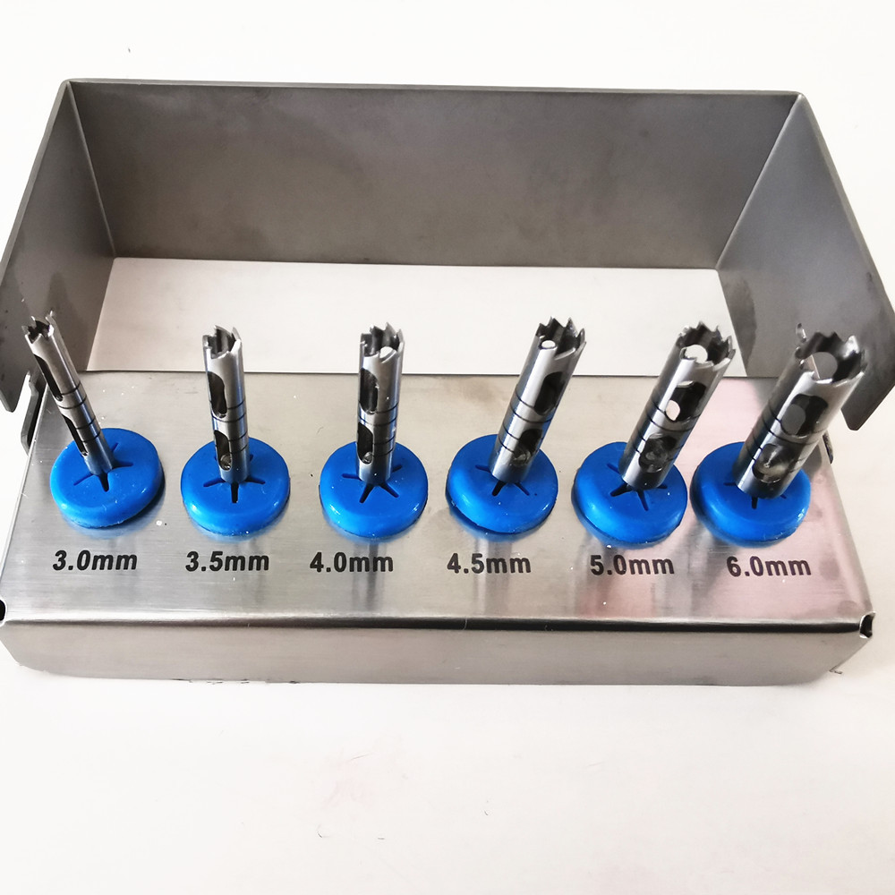 环切钻 骨钻组织环切钻牙龈环切钜牙科种植环切刀 取骨环形钻工具