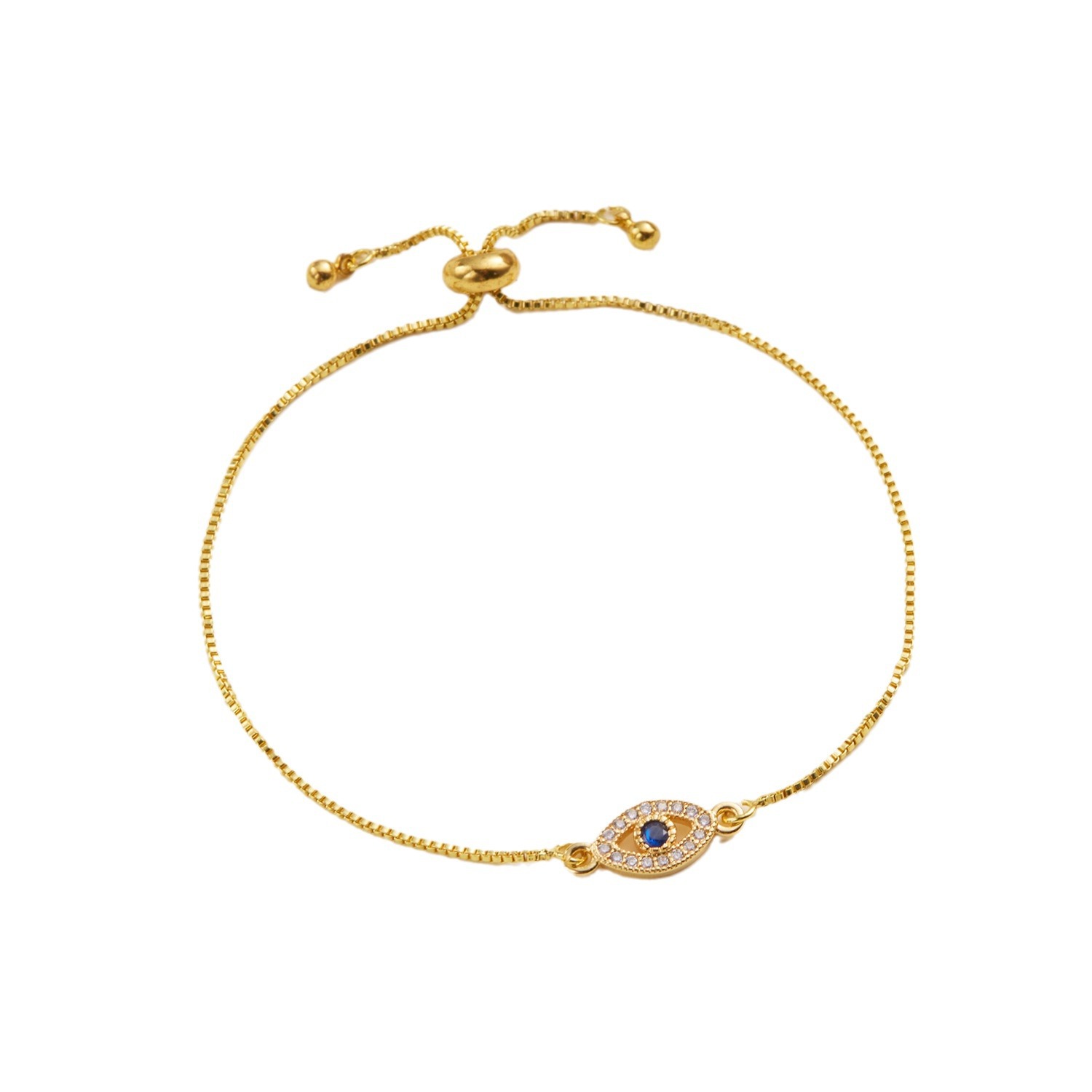 Lucky Evil Eye Red String Bracelet Protection Jewellery Handmade_voghion.com