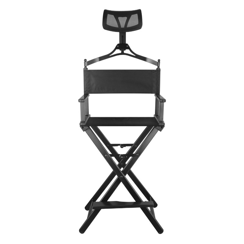 Small package professional aluminum alloy folding chair outdoor makeup chair leisure chair director chair foldable cross-border