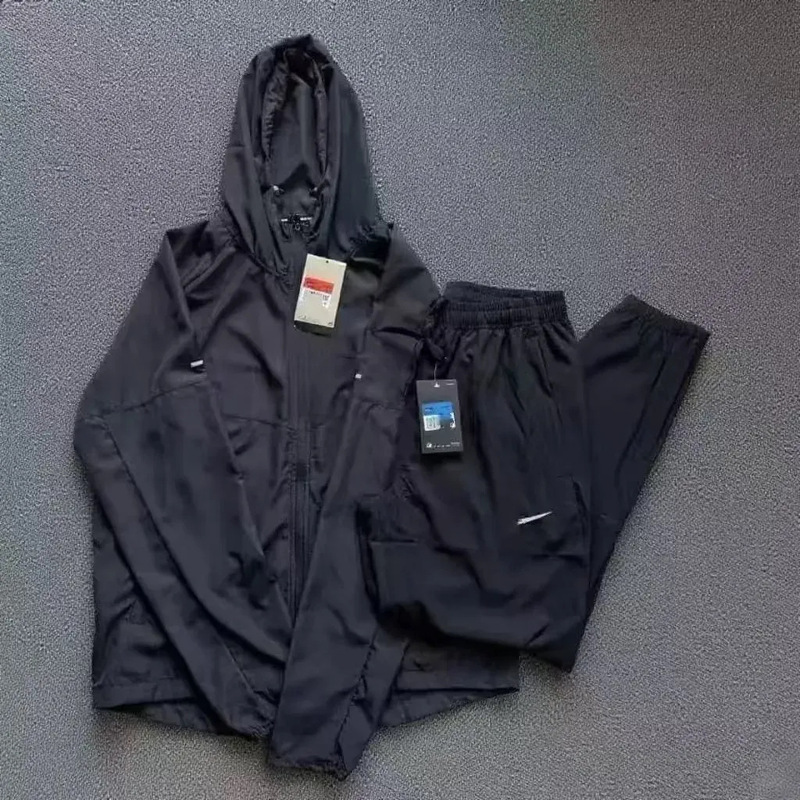 In-Stock Ribbed Knit Quick-Dry Casual Sports Cross-Border Hot-Selling Wholesale Fitness Running Sun-Protection Mixed Set Reflective In-Stock Ribbed Knit Quick-Dry Casual Sports Cross-Border Hot-Selling Wholesale Fitness Running Sun-Protection Mixed Set Reflective