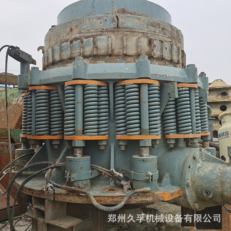 出售二手双金1400弹簧圆锥破 二手多缸单缸圆锥破 回收旧圆锥机