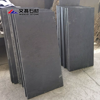 九江文磊青石板定制踏步石文化石背景墙砖地砖大板景观石石材