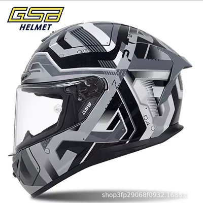 Motorcycle Helmet Headset — with Reserved Earphone and Eye Slots - black-and-gray-roller-cycling-gift-pack-brand-exclusive-s-53-54-if-your-face-is-widefat-take-one-size-larger