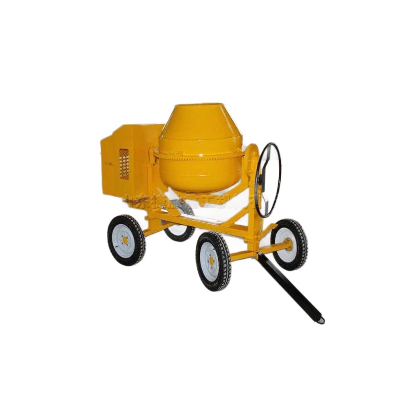 Equipo de mezcla de concreto de construcción mezclador de mortero de cemento mezclador de mezcla diesel