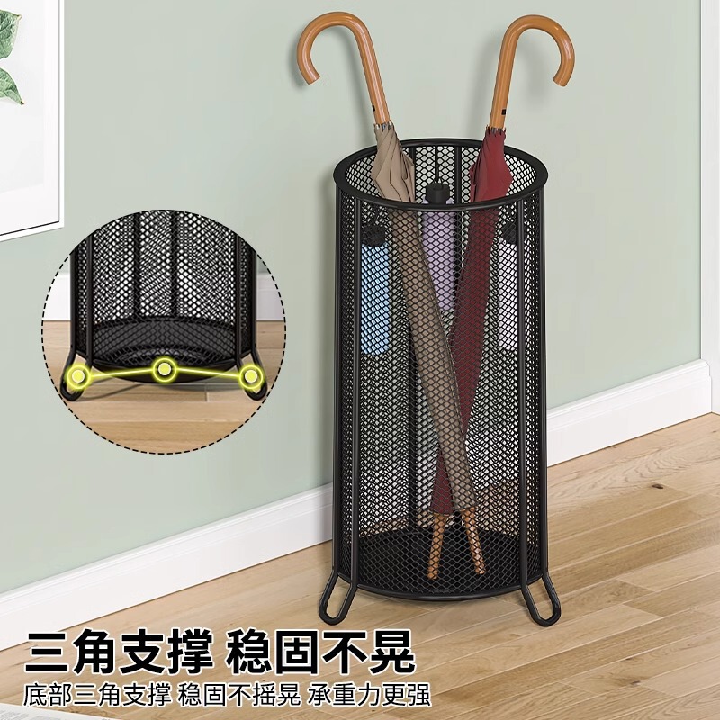 傘収納ラック、傘バケツ、家庭用玄関傘ラック、業務用吊り下げ傘、水切り傘ラック、大容量|undefined