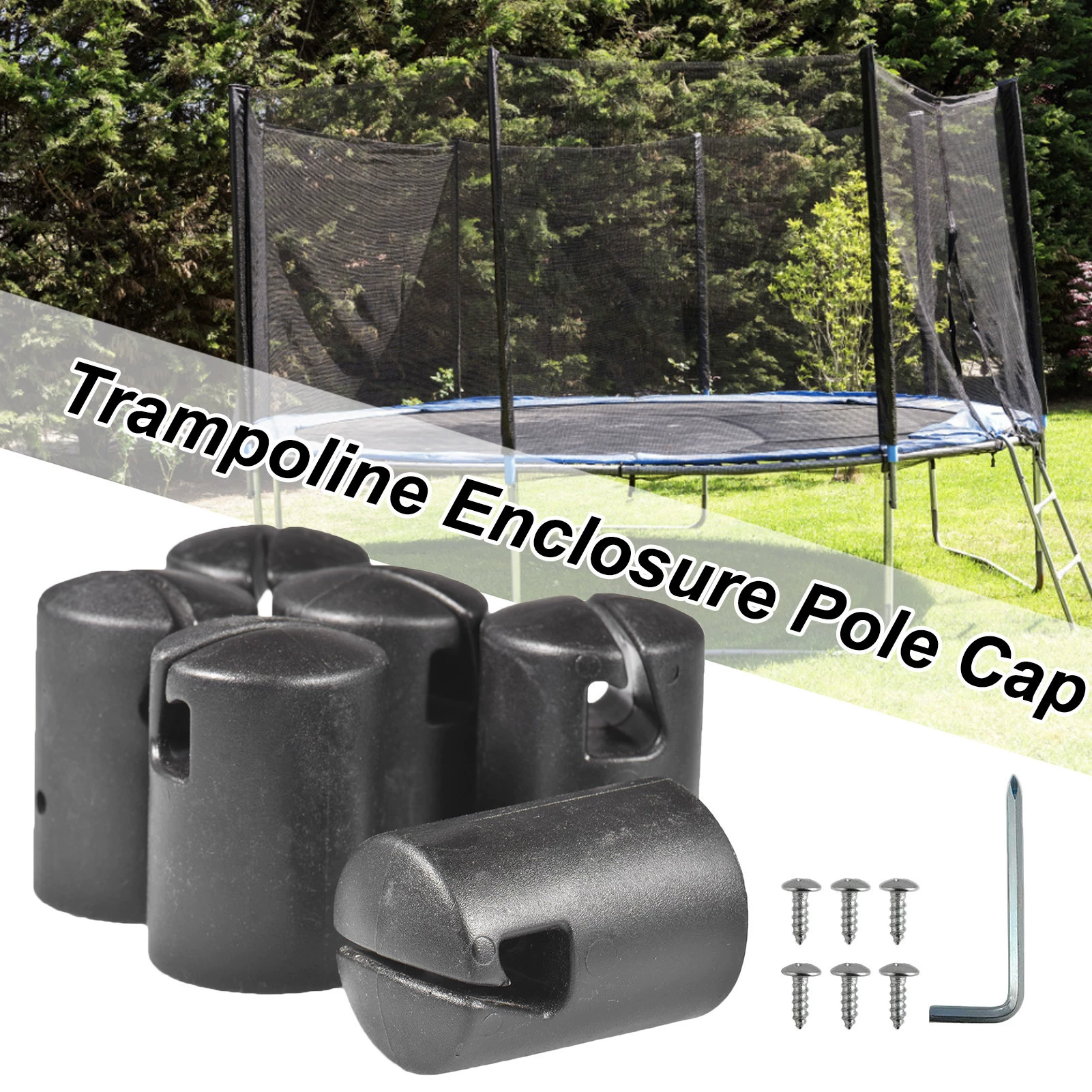 Граница торговли - защитная накладка TRAMPOLINE & аксессуары 13-шт набора защитных элементов для батутов