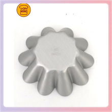 3MLE烘焙器具SN6226小花型蛋糕模阳极布丁模 不沾蛋挞模 烘焙