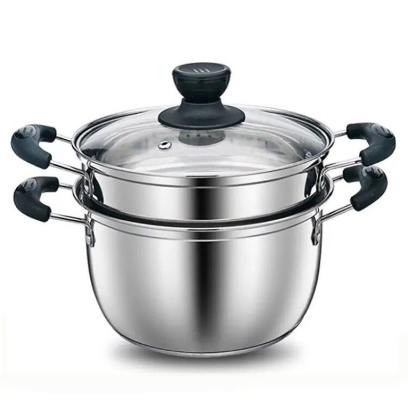 304 olla de leche pequeña de acero inoxidable para bebés, fideos para cocinar, fideos instantáneos, leche caliente, olla de sopa de leche casera Tang Xiang