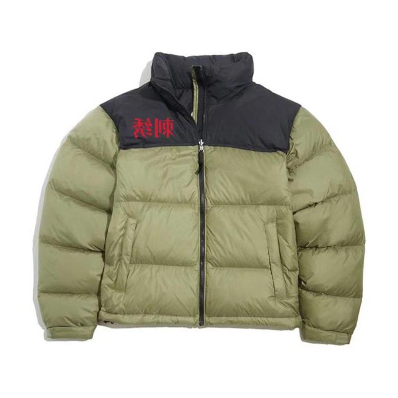 Tnf1996綿服クラシックモデル700刺繍ダウン綿服男女カップル冬防寒保温トレンドコート|undefined