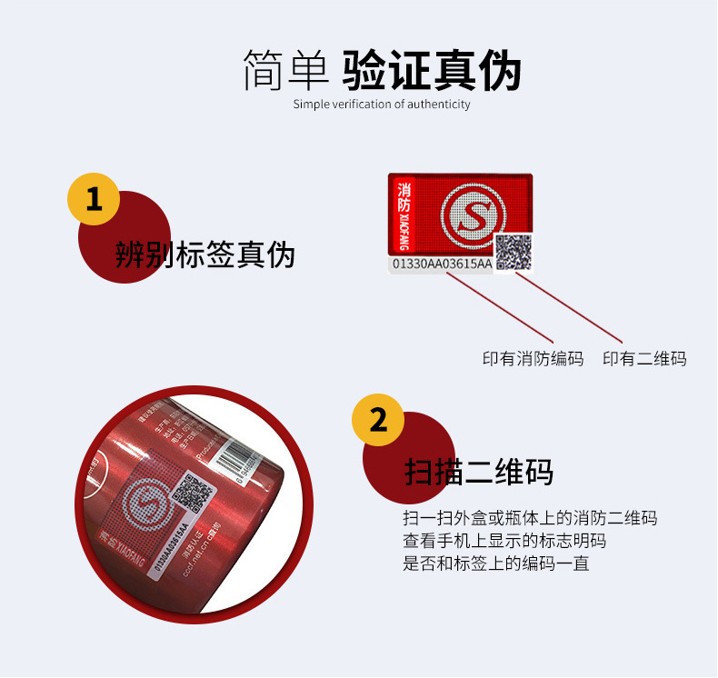 Car-Mounted Fire Extinguisher, Water-Based, Small, Portable, for Car, Home, and Sedan Use, Fire-Fighting Equipment, Handheld Type