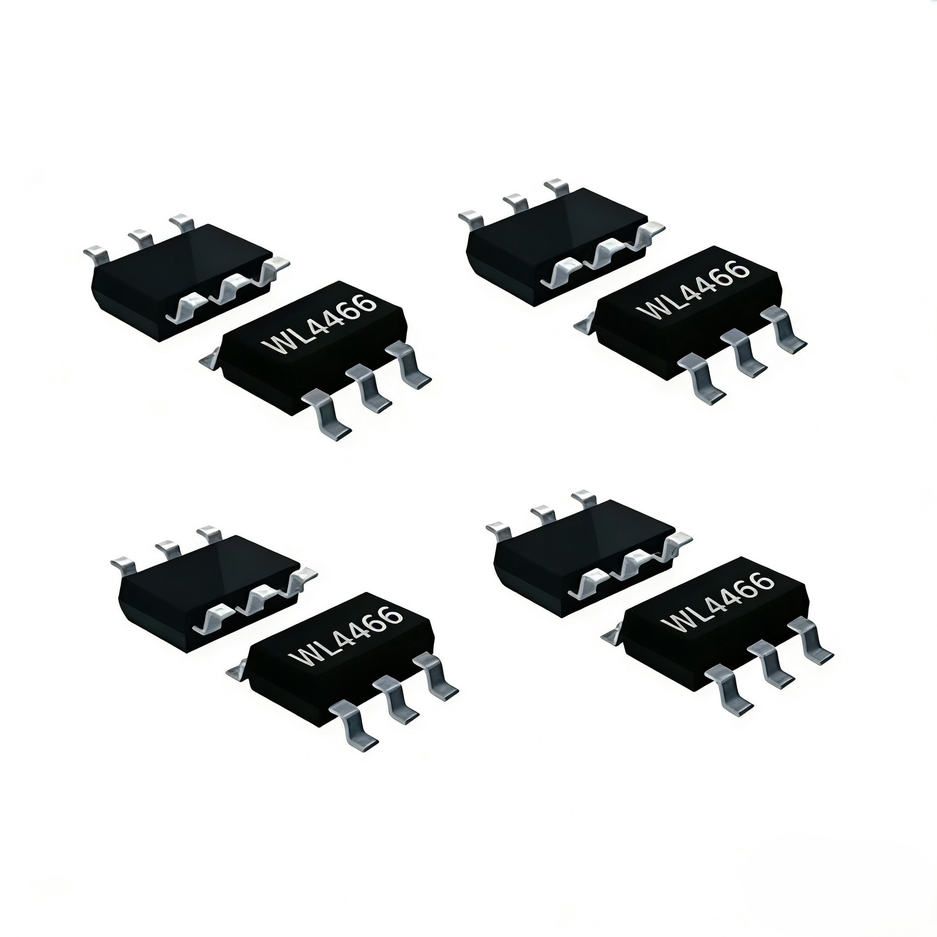WL4466�͹������߷���оƬң����ƵоƬ�����WL4456  SOT23-6