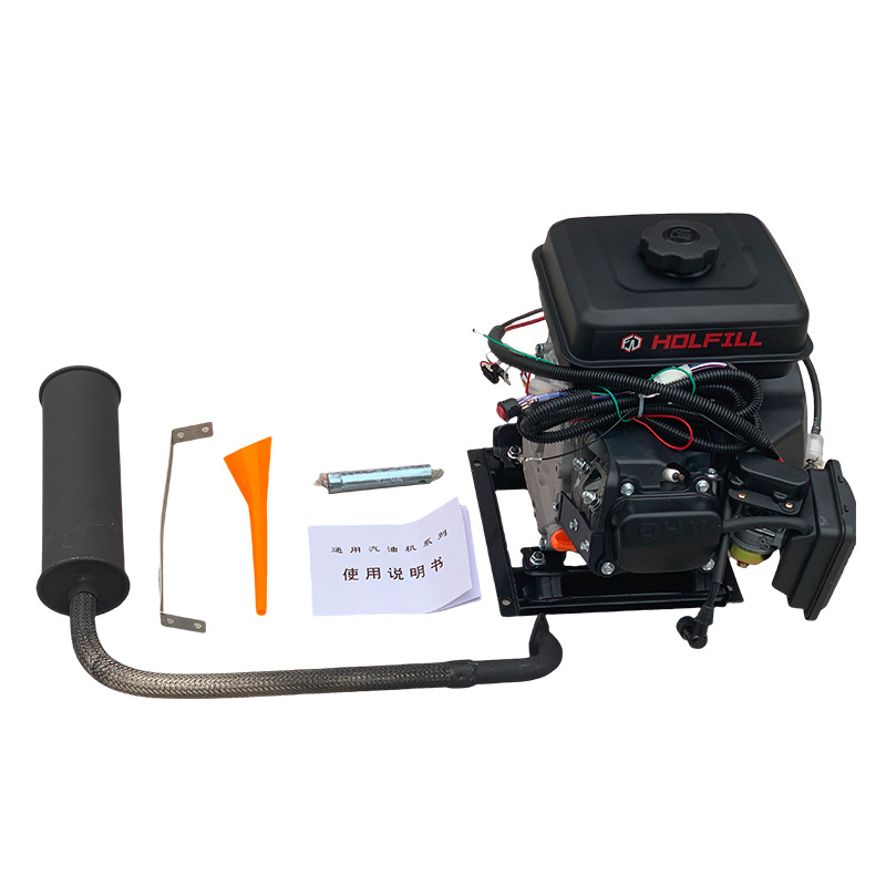 4-Kilowatt 72-Volt Gasoline Direct Current Generator Electric Vehicle Dual Frequency Inverter Range Extender Lithium Battery Tricycle Range Extender