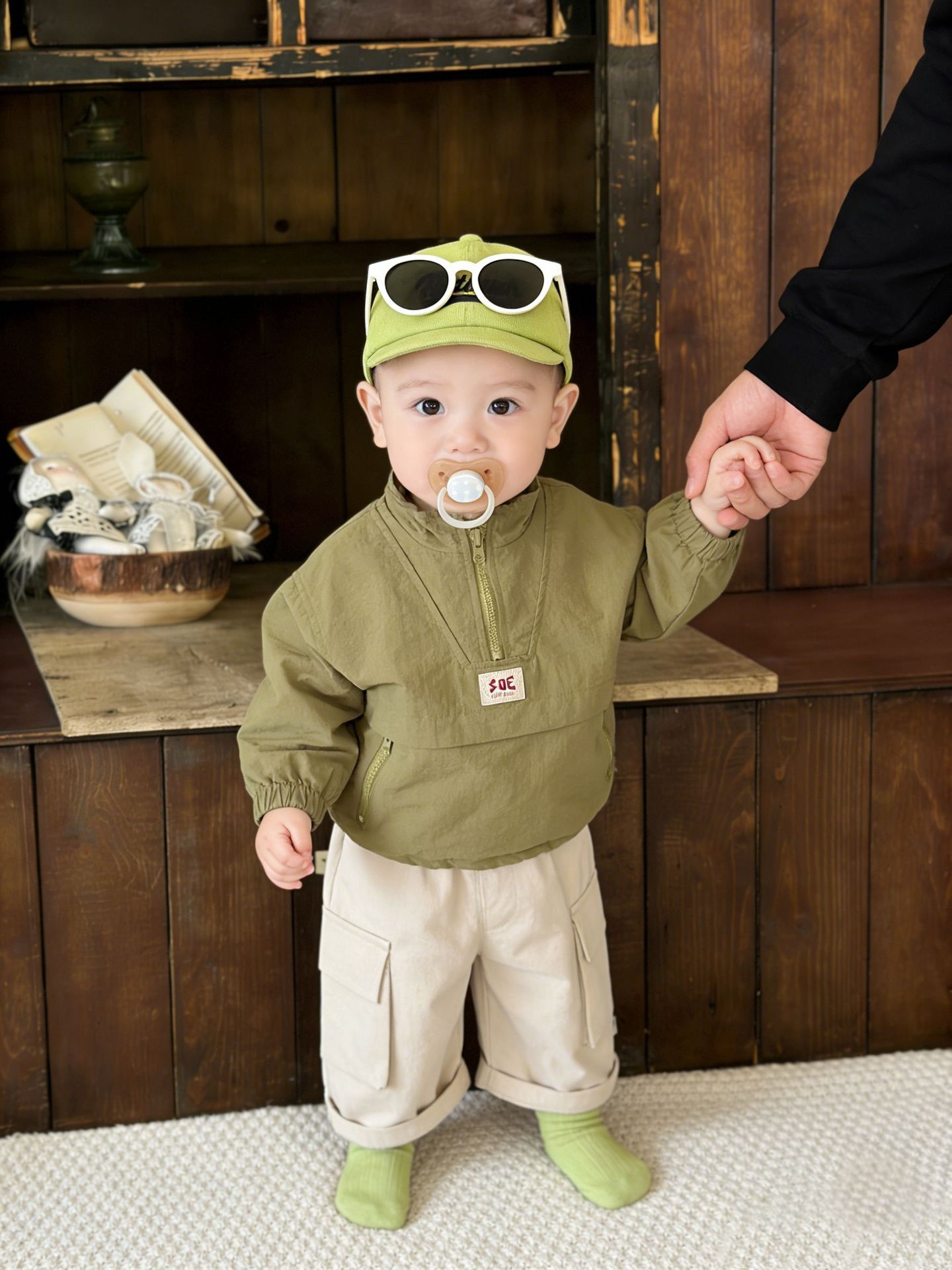 Chaqueta de primavera y otoño para niños, nuevo estilo de ropa de bebé, ropa de moda cool, ropa de bebé, chaqueta coreana