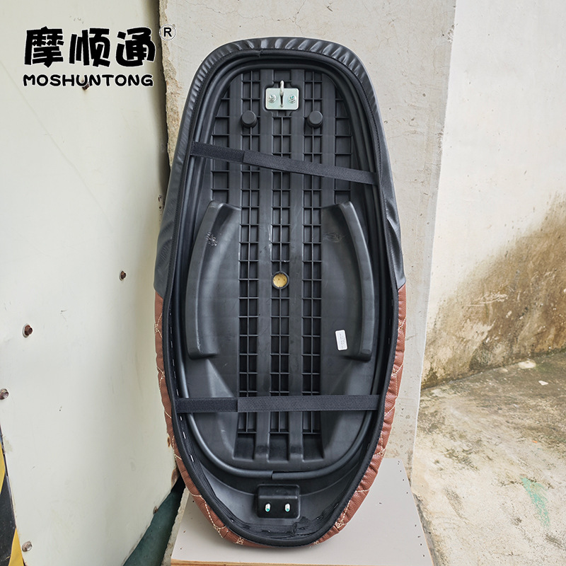 Electric Vehicle Polar Core Ae4 Special Sun Protection and Waterproof Seat Cushion Cover Battery Vehicle Thickeneded Leather Elastic Fully Surrounded Seat Cover