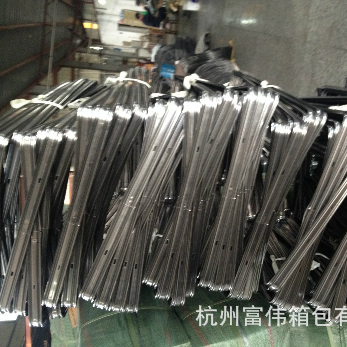 箱包五金配件厂家直销i钢架 展示器材温室 大棚钢架 按需加工生