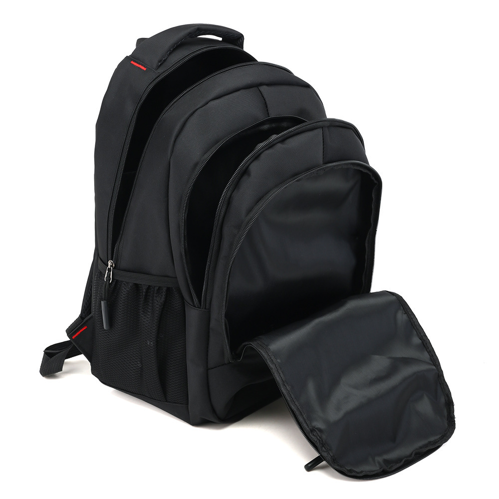 Backpack Male Middle School Student School Bag Leisure Travel Backpack Waterproof Outdoor Men's Computer Backpack
